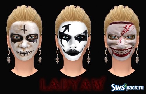 Грим на хэллоуин 2 от ladyaw