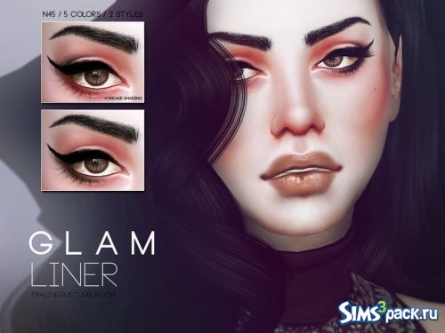 Подводка Glam Liner № 45 от Pralinesims