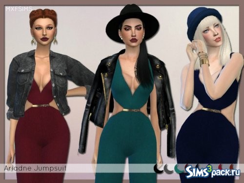 Комбинезон Ariadne от mxfsims