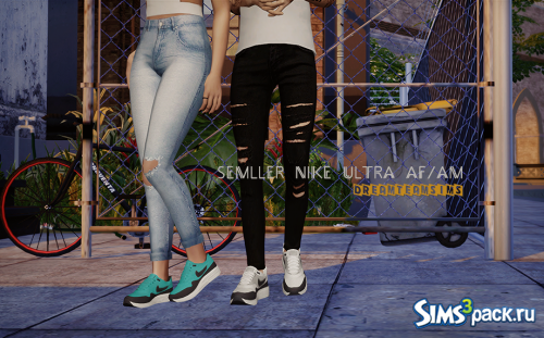 Кроссовки SEMLLER NIKE ULTRA от dreamteamsims