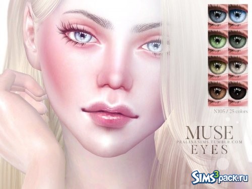 Линзы Muse № 105 от Pralinesims