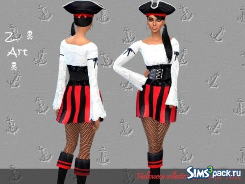 Сет Pirates Sweetheart от Zuckerschnute20