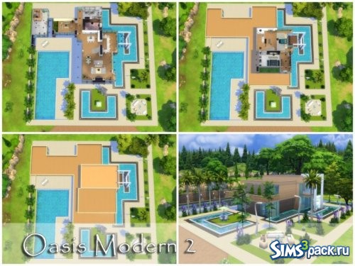 Дом Oasis Modern 2