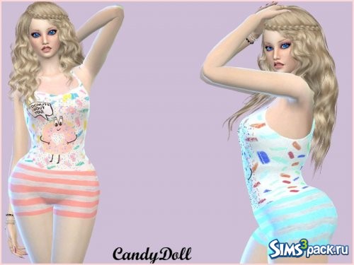 Сет CandyDoll от CandyDolluk