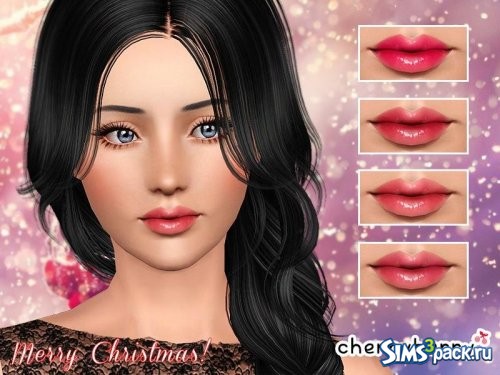 Блеск для губ Berry от CherryBerrySim