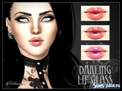 Блеск для губ Darling от Pralinesims