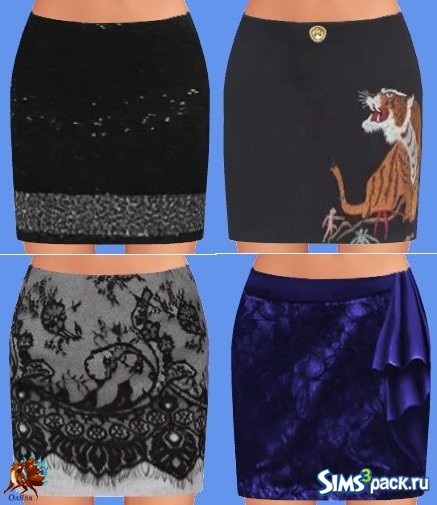 Skirts Giustina 