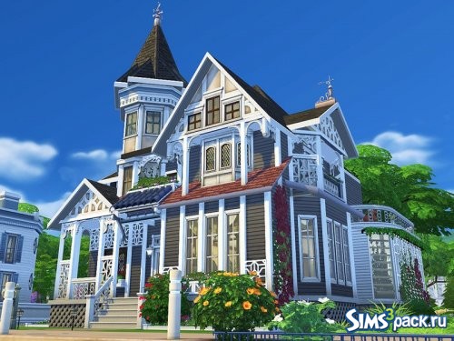 Особняк Gorgeous Victorian