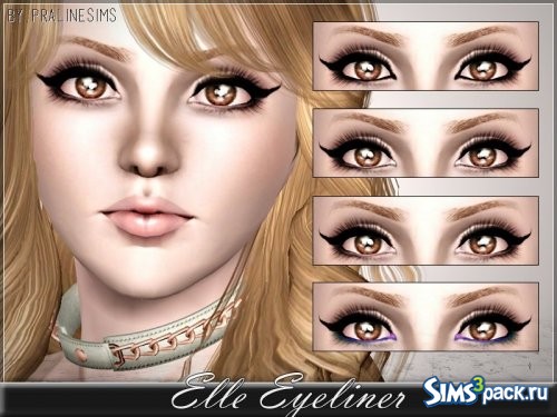 Подводка Elle от Pralinesims