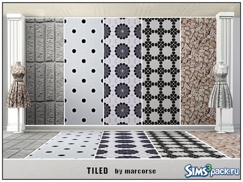 Текстуры Tiled от marcorse