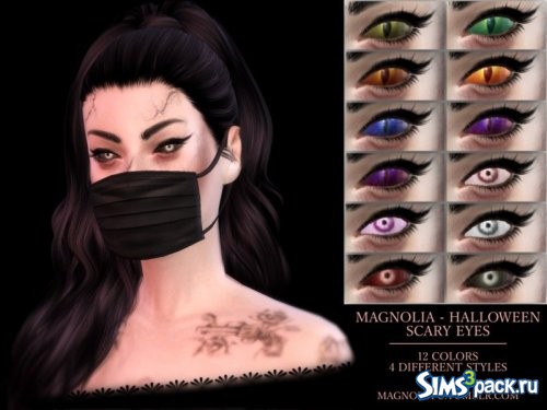 Линзы Halloween Scary от magnolia-c