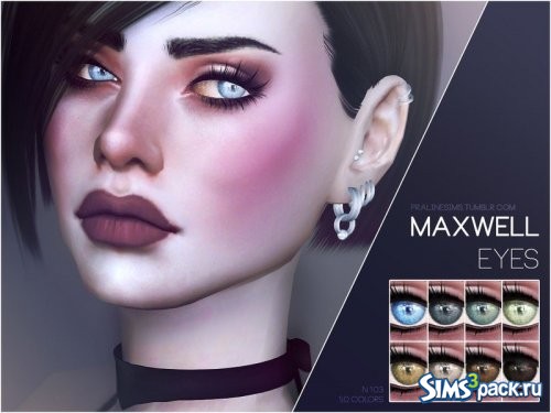 Линзы Maxwell № 103 от Pralinesims