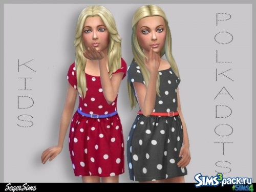 Платье PolkaDots от SegerSims