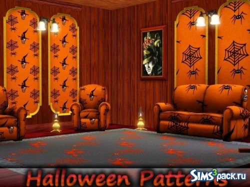 Текстуры Halloween от allison731