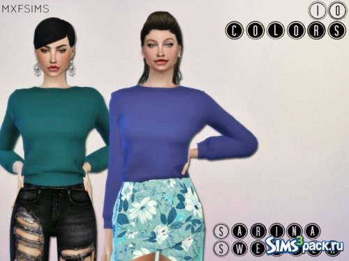 Свитер Sarina от mxfsims