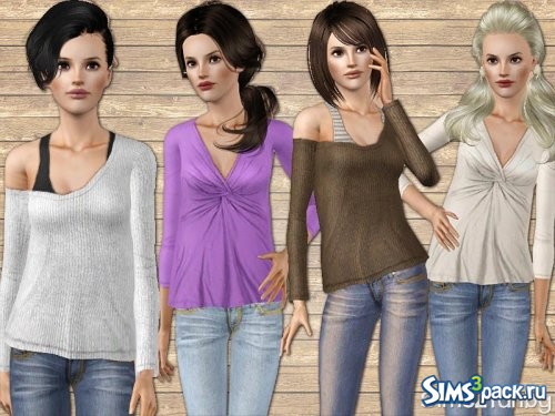 Повседневный сет от sims2fanbg