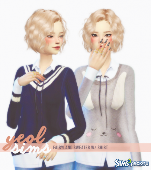 Свитер Fairyland от yeolsims