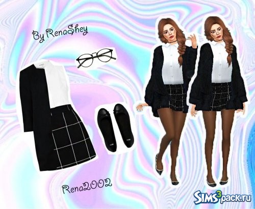 School Set/Школьный Сет от Rena2002