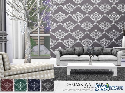 Обои Damask 