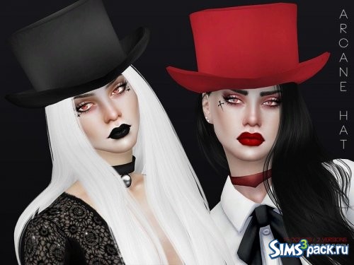 Шляпа Arcane от Pralinesims