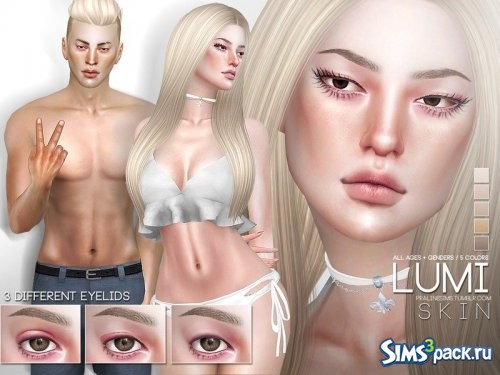 Скин Lumi от Pralinesims