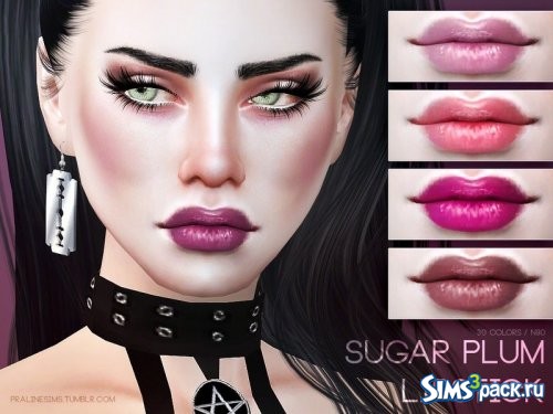 Помада № 90 Sugar Plum от Pralinesims