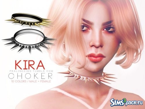 Чокер Kira от Pralinesims