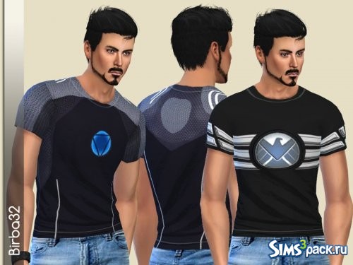 Футболки Tony Stark от Birba32