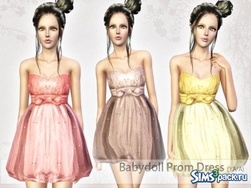 Платье Babydoll от tifaff7