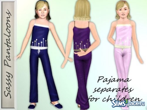 Сет Pajama Separates 