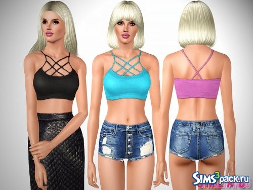 Топ Bralet от sims2fanbg