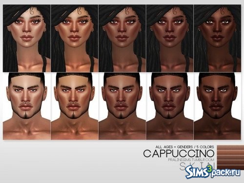 Скин Cappuccino от Pralinesims