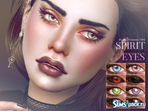 Линзы Spirit Eyes № 102 от Pralinesims