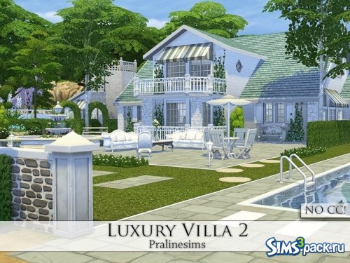 Вилла Luxury 2 от Pralinesims