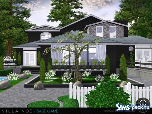 Дом Villa Noe от Pralinesims