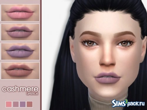 Помада CASHMERE от crystlsims