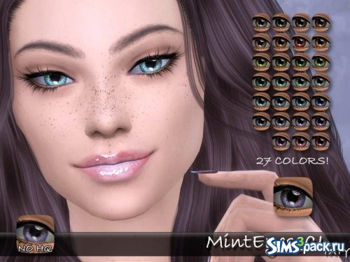 Линзы MintEyes от tatygagg