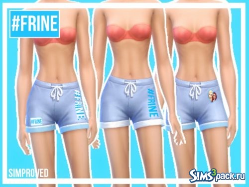 Шорты FRINE от Simproved