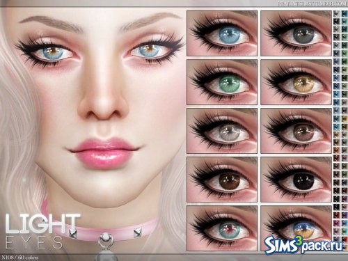 Линзы Light № 108 от Pralinesims