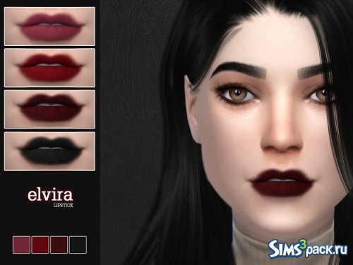 Помада ELVIRA от crystlsims