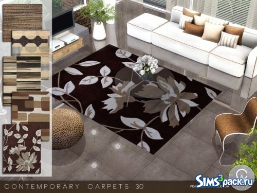 Сет ковров Contemporary Carpets 30