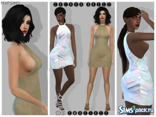 Платье Chiara от mxfsims