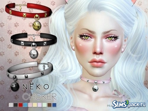 Чокер Neko от Pralinesims