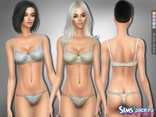 Нижнее белье Crystal lingerie от sims2fanbg