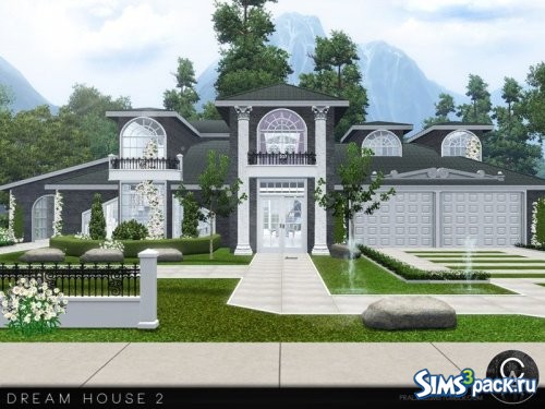 Дом Dream House 2 от Pralinesims