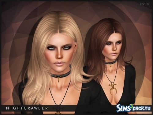 Прическа KYLIE от Nightcrawler Sims