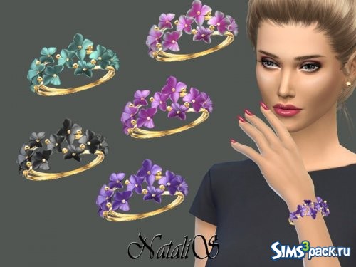 Браслет Flower shape gentle от NataliS