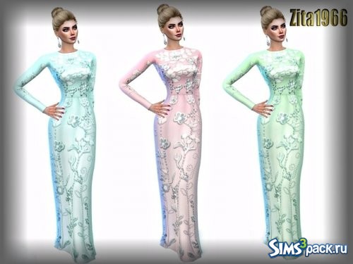 Вечернее платье PASTEL ELEGANZA от ZitaRossouw