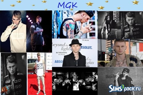 Постеры MGK