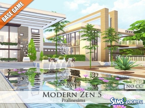 Дом Modern Zen 5